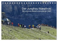 Der Jungfrau-Marathon (Tischkalender 2024 DIN A5 quer), CALVENDO Monatskalender - Eppele, Klaus