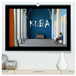 Kuba (hochwertiger Premium Wandkalender 2024 DIN A2 quer), Kunstdruck in Hochglanz - Grundhöfer, Elke