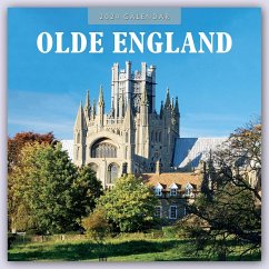 Olde England 2024 Square Wall Calendar - Red Robin Publishing Ltd