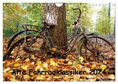 Alte Fahrradklassiker 2024 (Wandkalender 2024 DIN A4 quer), CALVENDO Monatskalender - Herms, Dirk