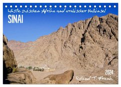 Sinai-Wüste (Tischkalender 2024 DIN A5 quer), CALVENDO Monatskalender