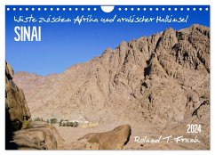 Sinai-Wüste (Wandkalender 2024 DIN A4 quer), CALVENDO Monatskalender - Frank, Roland T.