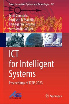 Ict for Intelligent Systems