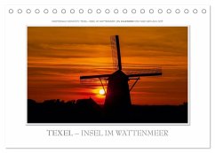 Emotionale Momente: Texel - Insel im Wattenmeer. (Tischkalender 2024 DIN A5 quer), CALVENDO Monatskalender - Gerlach GDT, Ingo