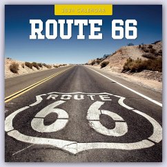 Route 66 Square Wall Calendar - Red Robin Publishing Ltd