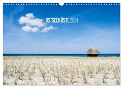 Ostseeküste 2024 (Wandkalender 2024 DIN A3 quer), CALVENDO Monatskalender - Kerpa, Ralph