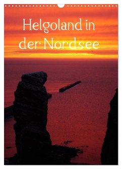 Helgoland in der Nordsee (Wandkalender 2024 DIN A3 hoch), CALVENDO Monatskalender