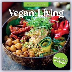 Vegan Living 2024 Square Wall Calendar - Red Robin Publishing Ltd