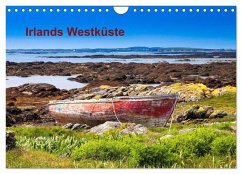 Irlands Westküste (Wandkalender 2024 DIN A4 quer), CALVENDO Monatskalender - Klust, Jürgen