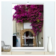 Italien Planer 2024 (hochwertiger Premium Wandkalender 2024 DIN A2 hoch), Kunstdruck in Hochglanz - Hegerfeld-Reckert, Anneli