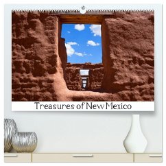 Treasures of New Mexico (hochwertiger Premium Wandkalender 2024 DIN A2 quer), Kunstdruck in Hochglanz - Roth, Martina