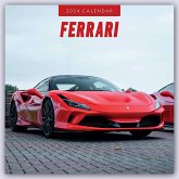 Ferrari 2024 Square Wall Calendar