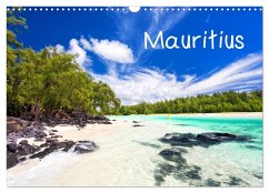 Mauritius (Wandkalender 2024 DIN A3 quer), CALVENDO Monatskalender