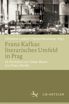 Franz Kafkas literarisches Umfeld in Prag