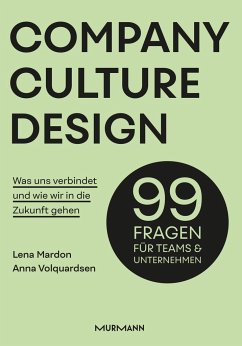 Company Culture Design - Mardon, Lena;Volquardsen, Anna