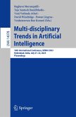 Multi-disciplinary Trends in Artificial Intelligence