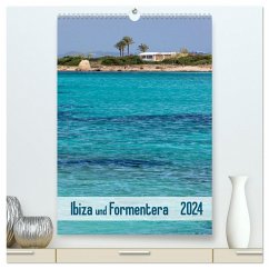Ibiza und Formentera (hochwertiger Premium Wandkalender 2024 DIN A2 hoch), Kunstdruck in Hochglanz