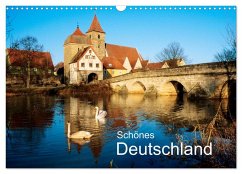 Schönes Deutschland (Wandkalender 2024 DIN A3 quer), CALVENDO Monatskalender