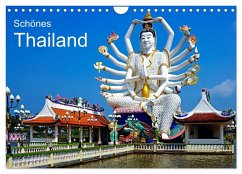 Schönes Thailand (Wandkalender 2024 DIN A4 quer), CALVENDO Monatskalender