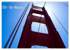 USA - Der Westen (Wandkalender 2024 DIN A3 quer), CALVENDO Monatskalender