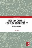 Modern Chinese Complex Sentences IV (eBook, PDF)