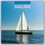 Sailing 2024 Square Wall Calendar