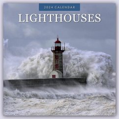 Lighthouses 2024 Square Wall Calendar - Red Robin Publishing Ltd