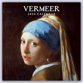 Jan Vermeer 2024 Square Wall Calendar