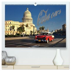 Cuba Cars (hochwertiger Premium Wandkalender 2024 DIN A2 quer), Kunstdruck in Hochglanz