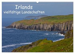 Irlands vielfältige Landschaften (Wandkalender 2024 DIN A2 quer), CALVENDO Monatskalender