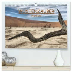 Wüstenzauber Namibia (hochwertiger Premium Wandkalender 2024 DIN A2 quer), Kunstdruck in Hochglanz
