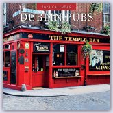 Dublin Pubs 2024 Square Wall Calendar