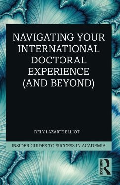 Cover Navigating Your International Doctoral Experience (and Beyond) (eBook, PDF)