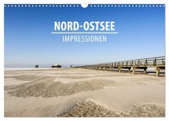 Nord-Ostsee Impressionen (Wandkalender 2024 DIN A3 quer), CALVENDO Monatskalender