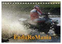 EnduRoMania (Tischkalender 2024 DIN A5 quer), CALVENDO Monatskalender