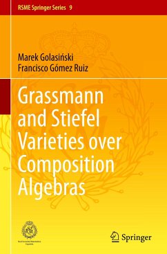 Grassmann and Stiefel Varieties over Composition Algebras - Golasinski, Marek;Gómez Ruiz, Francisco