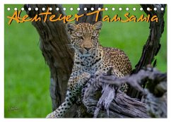 Abenteuer Tansania, Afrika (Tischkalender 2024 DIN A5 quer), CALVENDO Monatskalender - Struckmann, Frank