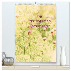 Der Naturgarten Familienplaner mit Schweizer Kalendarium (hochwertiger Premium Wandkalender 2024 DIN A2 hoch), Kunstdruck in Hochglanz