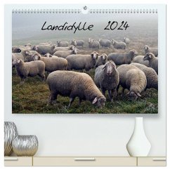 Landidylle 2024 (hochwertiger Premium Wandkalender 2024 DIN A2 quer), Kunstdruck in Hochglanz