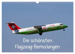 Die schönsten Flugzeug-Bemalungen (Wandkalender 2024 DIN A3 quer), CALVENDO Monatskalender - Heilscher, Thomas