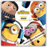 Minions - Despicable Me - Offizieller Kalender 2024