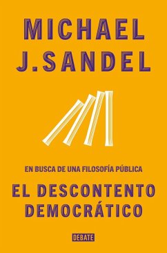 El descontento de la democracia Cover El descontento de la democracia