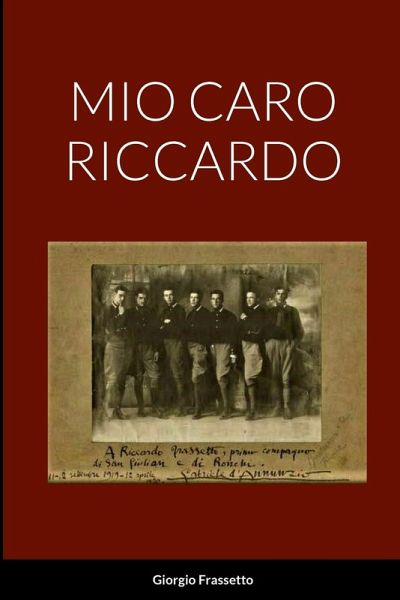Mio Caro Riccardo Mio Caro Riccardo