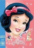 Maskeni Tak Disney Prenses Cikartma Hediyeli Boyama Kitabi