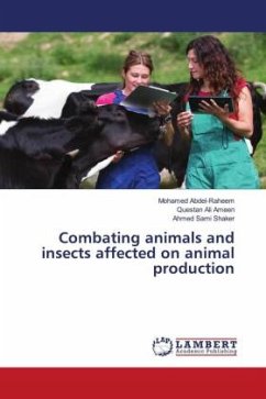 Combating animals and insects affected on animal production