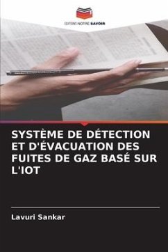 SYSTÈME DE DÉTECTION ET D'ÉVACUATION DES FUITES DE GAZ BASÉ SUR L'IOT - Sankar, Lavuri