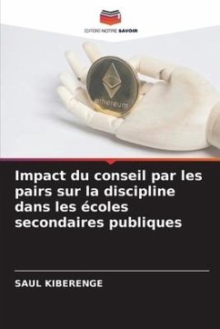 Impact du conseil par les pairs sur la discipline dans les écoles secondaires publiques - Kiberenge, Saul