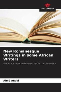 Cover New Romanesque Writings in some African Writers