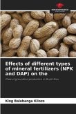 Effects of different types of mineral fertilizers (NPK and DAP) on the