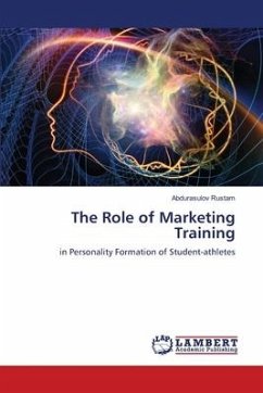 The Role of Marketing Training - Rustam, Abdurasulov